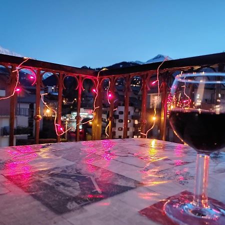 Le Grand Panorama - Apt. 410 Lägenhet Saint-Gervais-les-Bains Exteriör bild