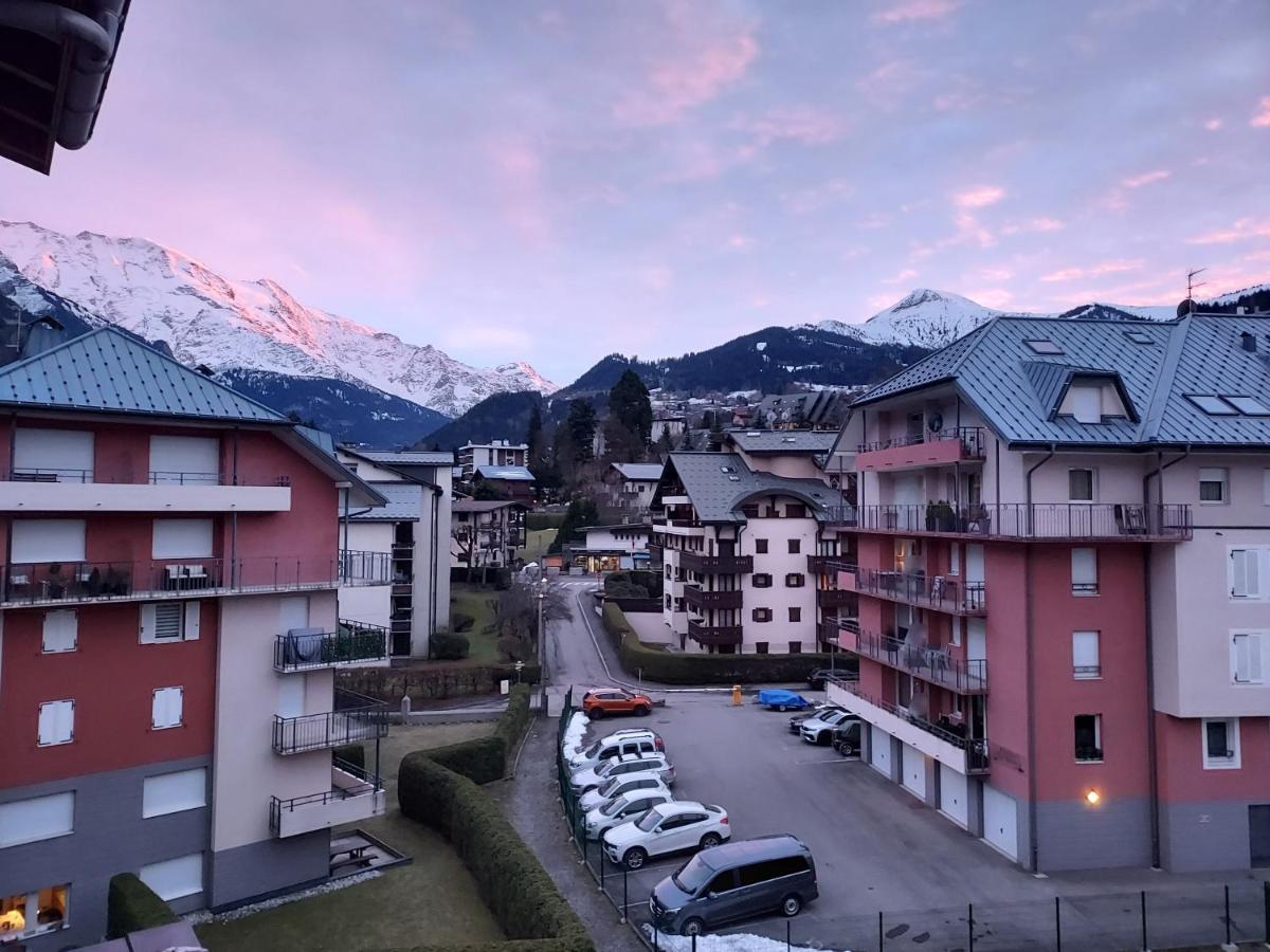 Le Grand Panorama - Apt. 410 Lägenhet Saint-Gervais-les-Bains Exteriör bild