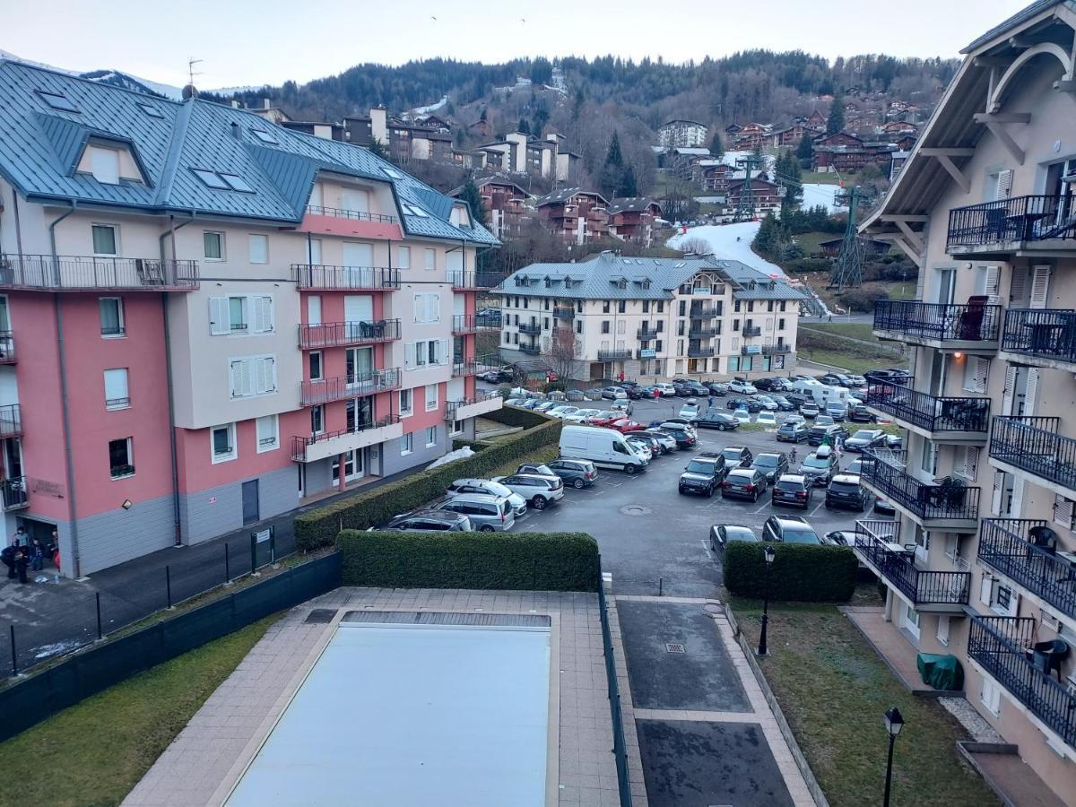 Le Grand Panorama - Apt. 410 Lägenhet Saint-Gervais-les-Bains Exteriör bild