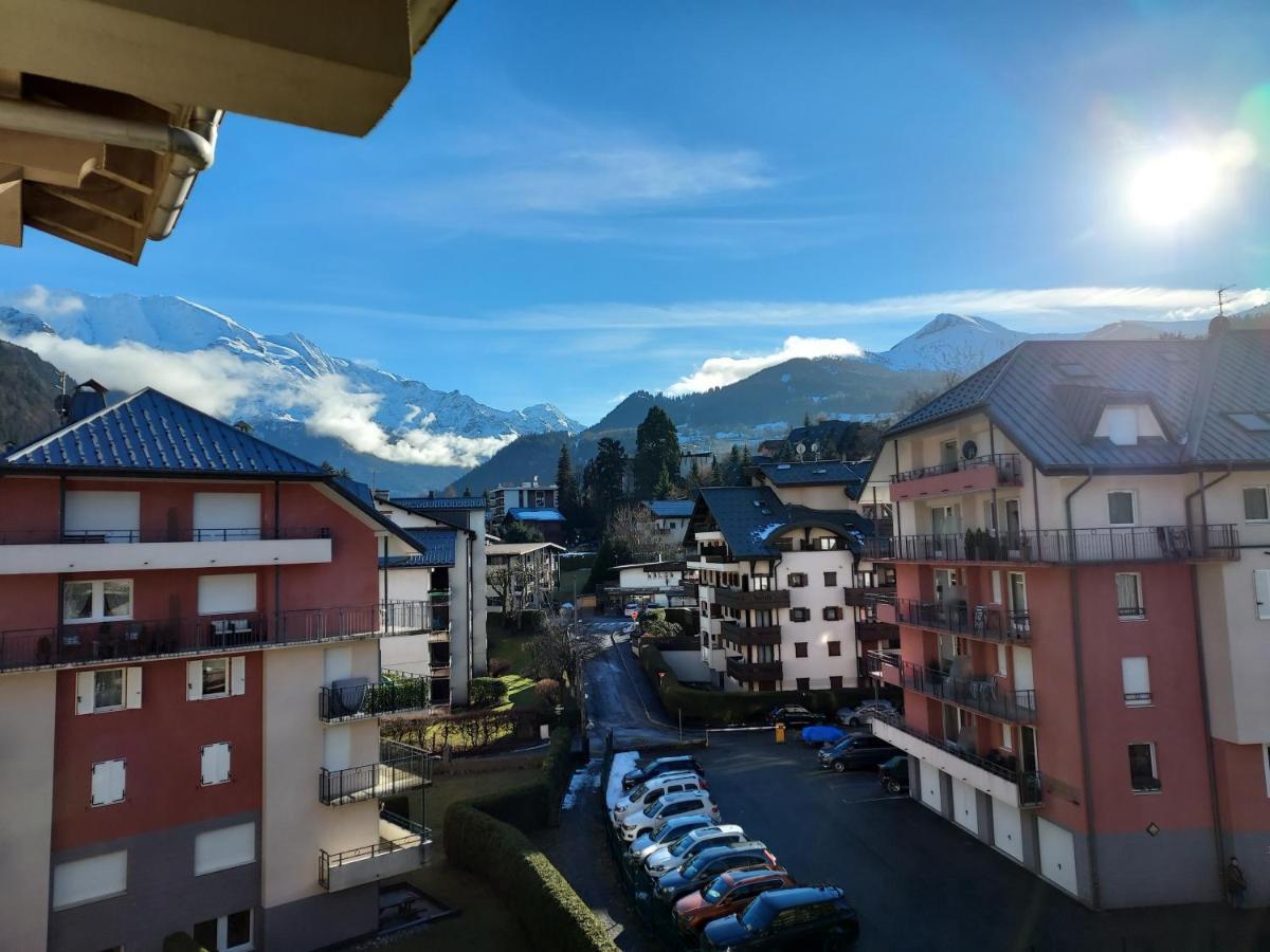 Le Grand Panorama - Apt. 410 Lägenhet Saint-Gervais-les-Bains Exteriör bild