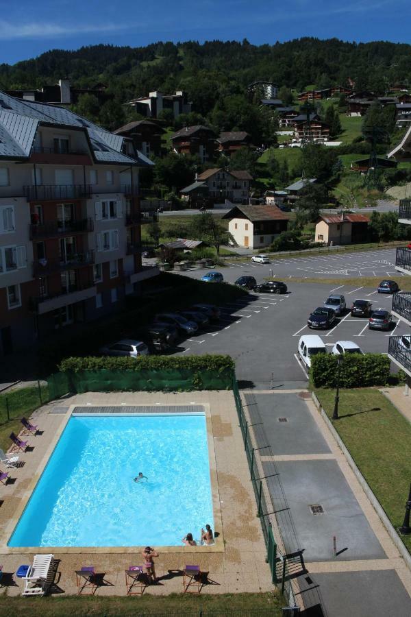 Le Grand Panorama - Apt. 410 Lägenhet Saint-Gervais-les-Bains Exteriör bild