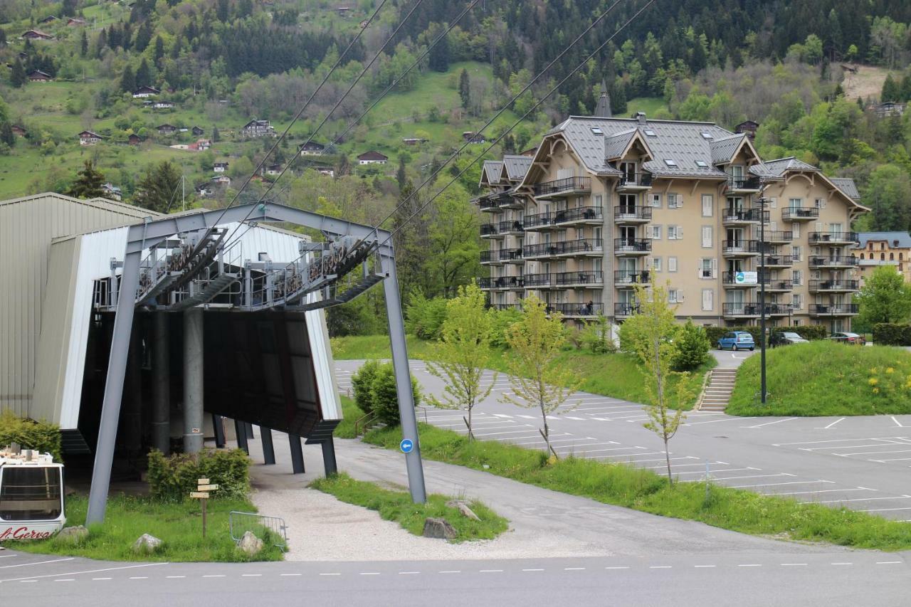 Le Grand Panorama - Apt. 410 Lägenhet Saint-Gervais-les-Bains Exteriör bild