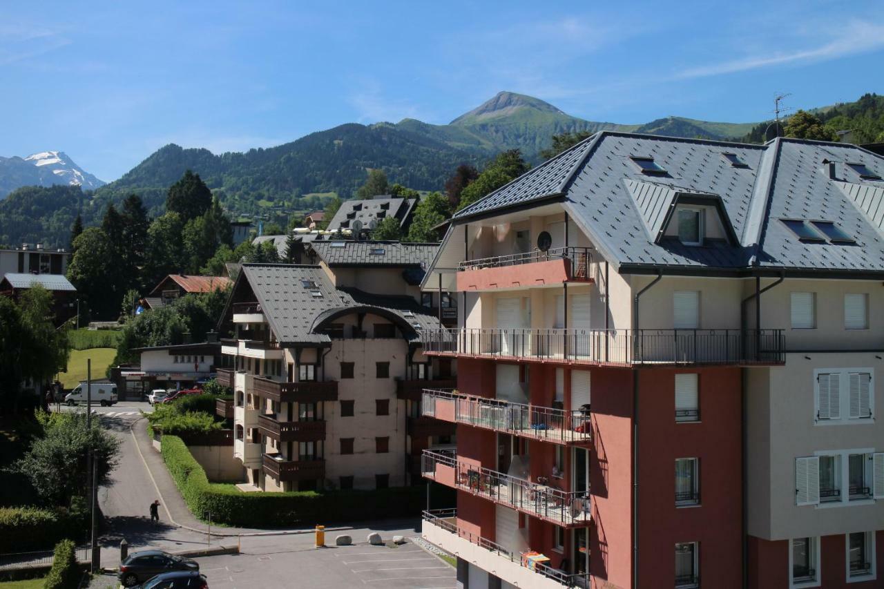 Le Grand Panorama - Apt. 410 Lägenhet Saint-Gervais-les-Bains Exteriör bild