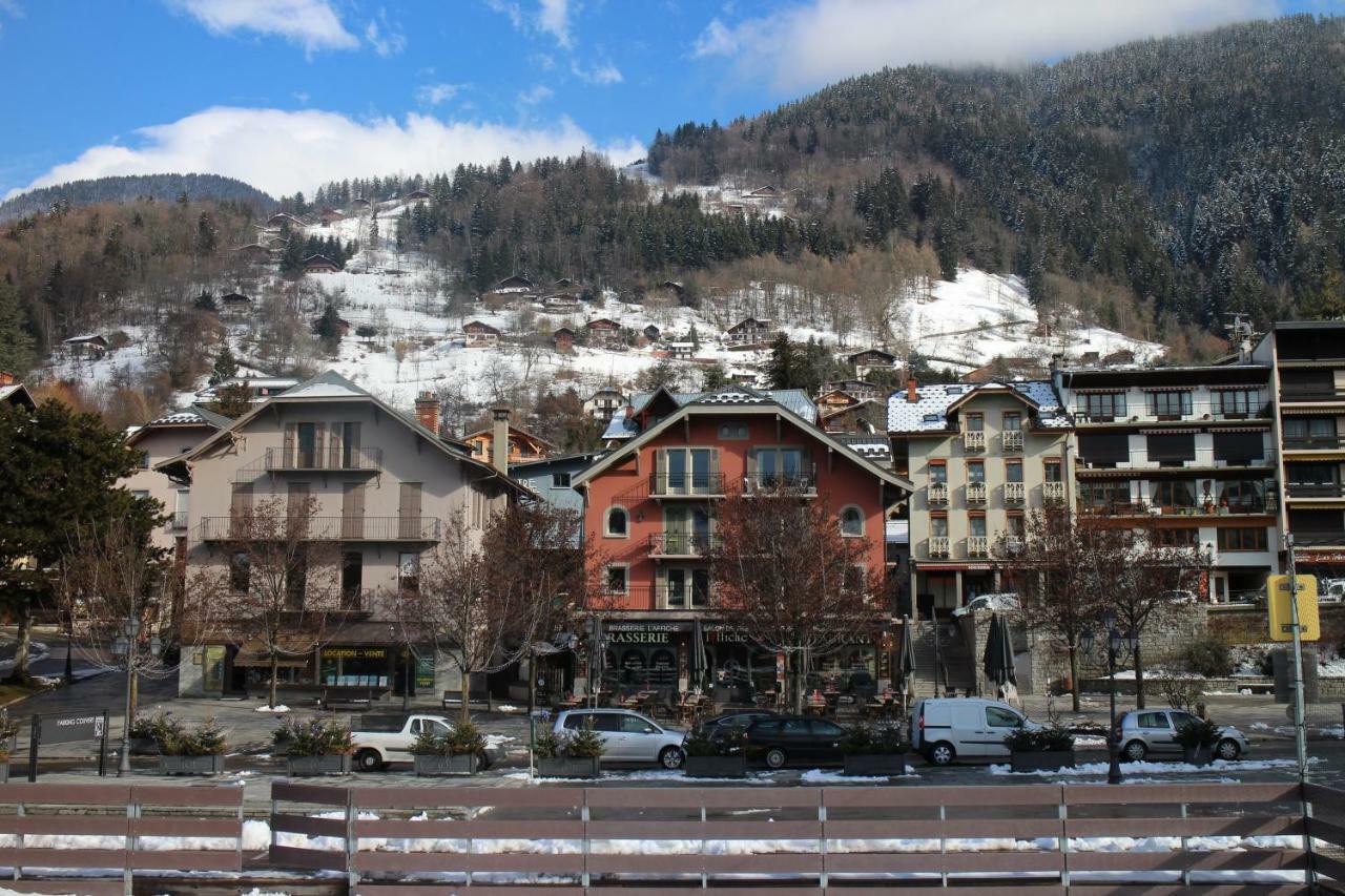 Le Grand Panorama - Apt. 410 Lägenhet Saint-Gervais-les-Bains Exteriör bild