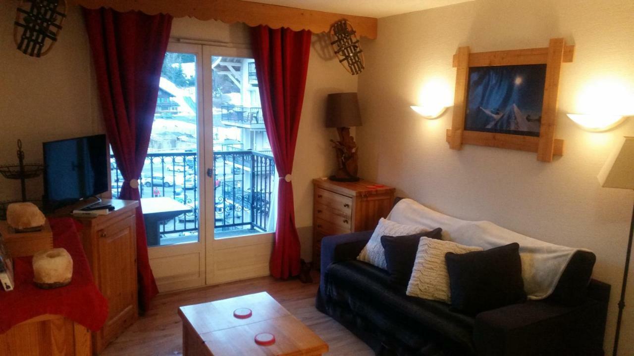 Le Grand Panorama - Apt. 410 Lägenhet Saint-Gervais-les-Bains Exteriör bild