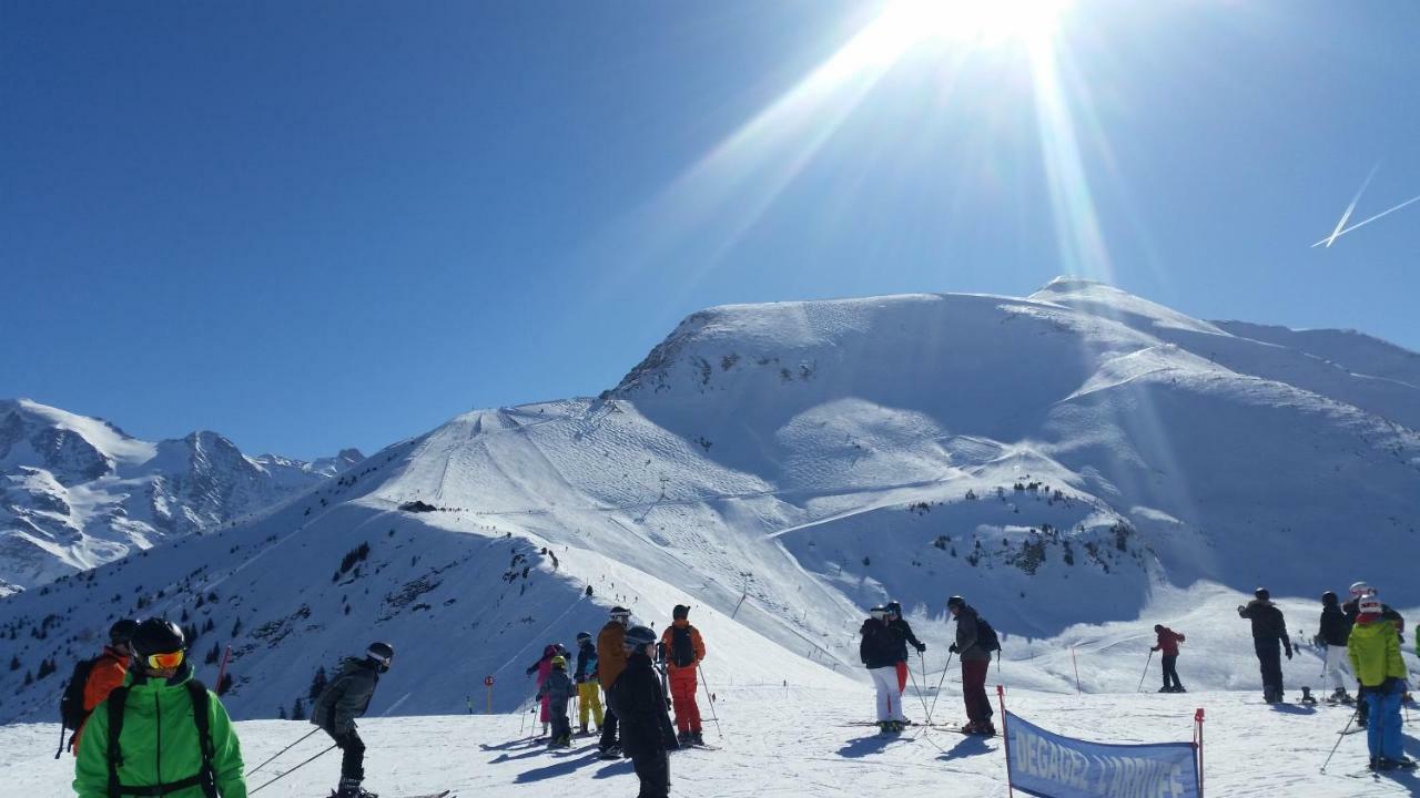 Le Grand Panorama - Apt. 410 Lägenhet Saint-Gervais-les-Bains Exteriör bild